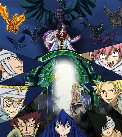 Independent magic in fairy tail